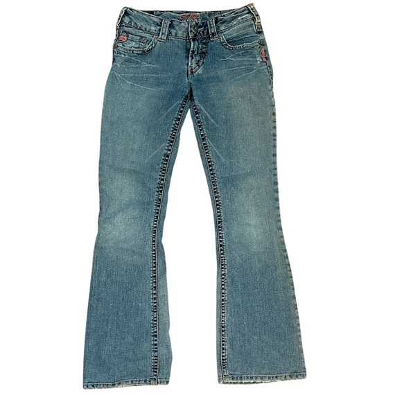 Silver Jeans Aiko Bootcut Medium Wash size 27 Women’s - Picture 1 of 7